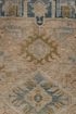 Antique Heriz Runner Rug (3' x 12')